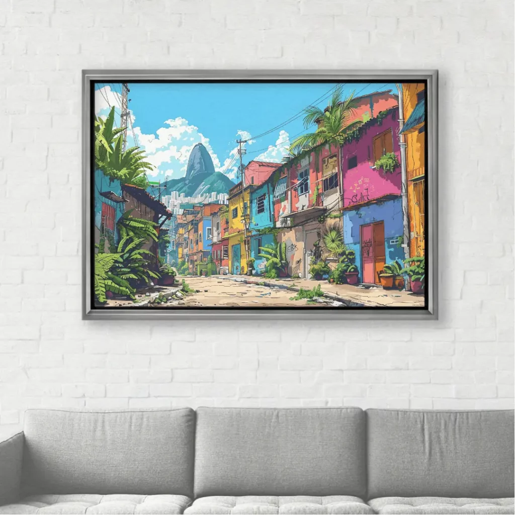 Utopian Wall - www.utopianwall.com - Canvas - Couleurs Tropicales