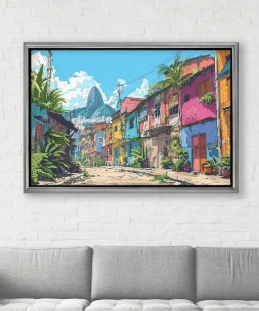 Utopian Wall - www.utopianwall.com - Canvas - Couleurs Tropicales